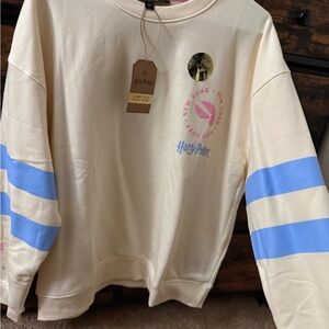 Harry Potter New York Pastel Sweatshirt - Large - New with Tags
